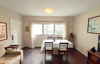 Apartamento com 2 quartos à venda na rua bandeira paulista, 766, itaim bibi, são paulo, 70 m2 por r$ 980.000