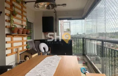 Apartamento com 3 quartos à venda na rua martinho de campos, 41, vila anastácio, são paulo, 91 m2 por r$ 1.190.000