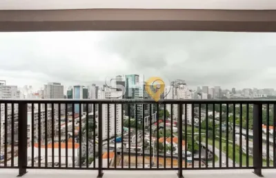 Apartamento com 1 quarto à venda na rua cardeal arcoverde, 2959, pinheiros, são paulo, 60 m2 por r$ 940.000