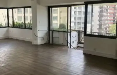 Apartamento com 4 quartos para alugar na rua tucumã, 661, jardim europa, são paulo, 250 m2 por r$ 25.000