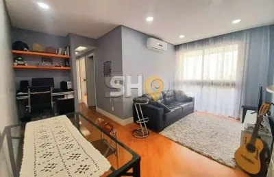 Apartamento com 2 quartos à venda na avenida divino salvador, 166, moema, são paulo, 55 m2 por r$ 950.000