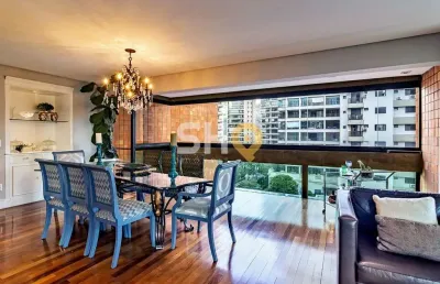 Apartamento com 3 quartos à venda na rua leopoldo couto de magalhães júnior, 1300, itaim bibi, são paulo, 172 m2 por r$ 5.100.000