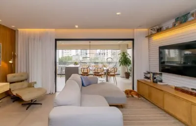 Apartamento com 3 quartos à venda na rua cayowaá, 390, perdizes, são paulo, 150 m2 por r$ 2.999.000