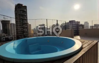 Cobertura com 4 quartos à venda na dr virgilio de carvalho pinto, 271, pinheiros, são paulo, 218 m2 por r$ 2.250.000