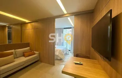 Apartamento com 1 quarto à venda na rua jesuíno arruda, 196, itaim bibi, são paulo, 29 m2 por r$ 915.000