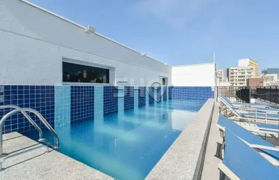 Apartamento com 1 quarto à venda na rua jaguaribe, 495, higienópolis, são paulo, 32 m2 por r$ 351.000