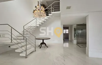 Cobertura com 3 quartos à venda na alameda dos arapanés, 75, moema, são paulo, 373 m2 por r$ 5.500.000