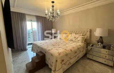 Apartamento com 4 quartos à venda na rua joão de souza dias, 515, campo belo, são paulo, 253 m2 por r$ 5.000.000