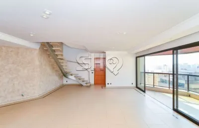 Cobertura com 2 quartos à venda na avenida pavão, 130, moema, são paulo, 295 m2 por r$ 2.490.000