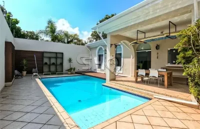 Casa com 4 quartos à venda na avenida giovanni gronchi, 1250, morumbi, são paulo, 497 m2 por r$ 4.690.000