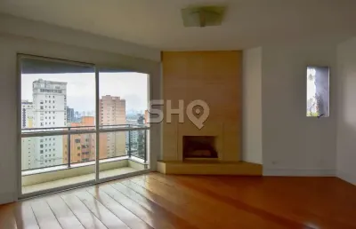 Apartamento com 4 quartos à venda na alameda dos aicás, 111, moema, são paulo, 230 m2 por r$ 2.760.000
