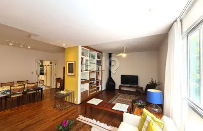 Apartamento com 2 quartos à venda na avenida sabiá, 89, moema, são paulo, 124 m2 por r$ 1.650.000