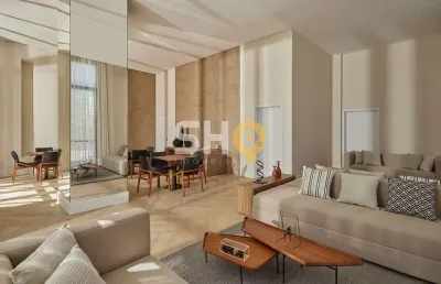 Apartamento com 1 quarto à venda na rua cardeal arcoverde, 2958, pinheiros, são paulo, 48 m2 por r$ 1.207.000