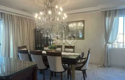 Apartamento com 4 quartos à venda na joão de sousa dias, 515, campo belo, são paulo, 257 m2 por r$ 5.000.000