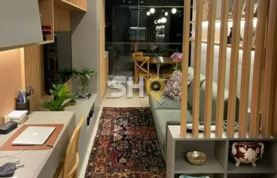 Apartamento com 1 quarto à venda na rua nova york, 245, brooklin paulista, são paulo, 43 m2 por r$ 1.150.000