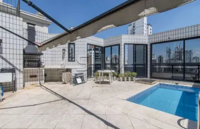 Cobertura com 3 quartos à venda na rua conselheiro brotero, 1065, higienópolis, são paulo, 300 m2 por r$ 2.100.000