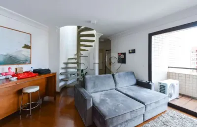 Cobertura com 2 quartos à venda na rua luís molina, 149, chácara klabin, são paulo, 146 m2 por r$ 1.980.000