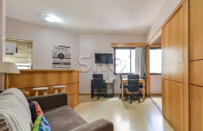 Apartamento com 1 quarto à venda na alameda campinas, 1213, jardim paulista, são paulo, 32 m2 por r$ 570.000