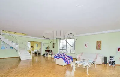 Cobertura com 3 quartos à venda na praça joão francisco lisboa, 93, pinheiros, são paulo, 620 m2 por r$ 8.560.000