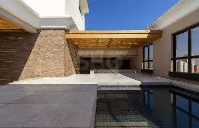 Cobertura com 4 quartos à venda na rua constantino de sousa, 690, campo belo, são paulo, 464 m2 por r$ 9.575.000