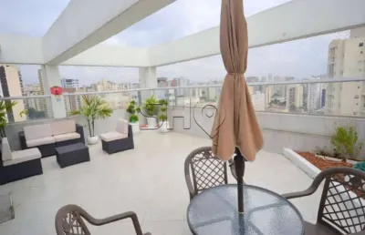Cobertura com 4 quartos à venda na rua tucuna, 333, perdizes, são paulo, 215 m2 por r$ 2.100.000