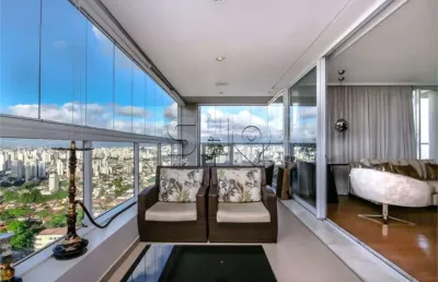 Cobertura com 4 quartos à venda na rua presidente antônio cândido, 357, alto da lapa, são paulo, 419 m2 por r$ 5.999.000