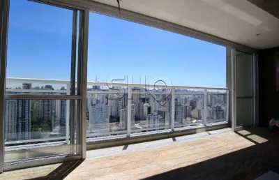 Cobertura com 2 quartos para alugar na rua francisco leitão, 675, pinheiros, são paulo, 156 m2 por r$ 18.000