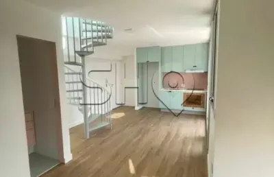 Cobertura com 1 quarto à venda na rua heitor penteado, 1977, sumaré, são paulo, 74 m2 por r$ 1.000.000