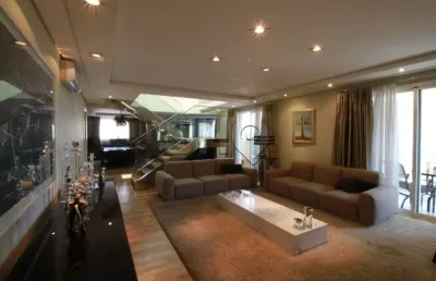 Cobertura com 4 quartos à venda na rua bahia, 915, higienópolis, são paulo, 590 m2 por r$ 11.250.000