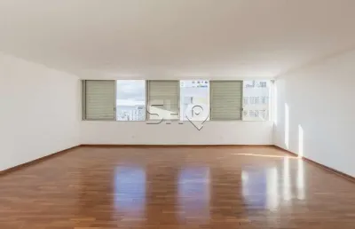 Apartamento com 3 quartos para alugar na rua são vicente de paula, 435, santa cecília, são paulo, 210 m2 por r$ 7.600