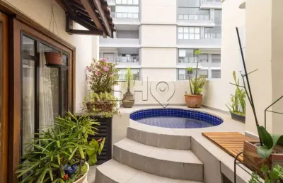 Cobertura com 1 quarto à venda na rua estado de israel, 701, vila clementino, são paulo, 84 m2 por r$ 830.000