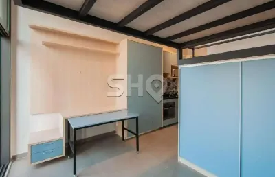 Apartamento com 1 quarto à venda na rua oscar freire, 2295, pinheiros, são paulo, 27 m2 por r$ 688.000