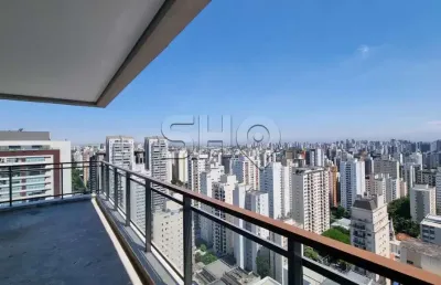 Cobertura com 3 quartos à venda na avenida lavandisca, 515, moema, são paulo, 256 m2 por r$ 7.600.000