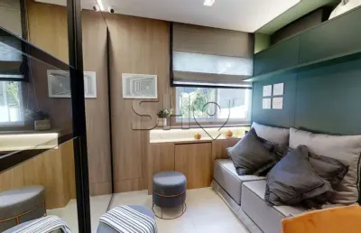 Apartamento com 1 quarto à venda na cornélia, 62, vila romana, são paulo, 19 m2 por r$ 315.471