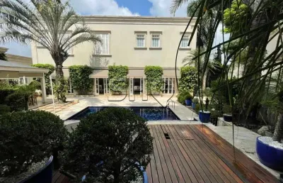 Casa com 5 quartos para alugar na rua pascoal vita, 795, vila madalena, são paulo, 584 m2 por r$ 60.800