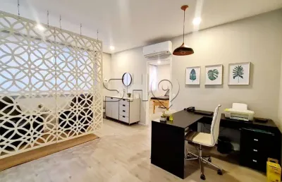 Sala comercial com 2 salas para alugar na rua gomes de carvalho, 127, vila olímpia, são paulo, 45 m2 por r$ 5.800