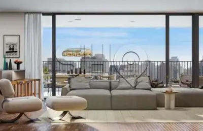 Apartamento com 3 quartos à venda na rua francisco leitão, 200, pinheiros, são paulo, 177 m2 por r$ 4.639.394