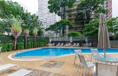 Cobertura com 4 quartos à venda na rua doutor albuquerque lins, 992, higienópolis, são paulo, 270 m2 por r$ 2.400.000
