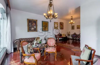 Casa com 5 quartos à venda na rua silveira rodrigues, 208, vila romana, são paulo, 400 m2 por r$ 3.100.000