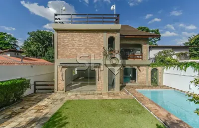 Casa com 5 quartos para alugar na rua dos tamanás, 305, vila madalena, são paulo, 560 m2 por r$ 25.000