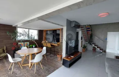 Cobertura com 2 quartos à venda na rua francisco leitão, 675, pinheiros, são paulo, 156 m2 por r$ 3.390.000