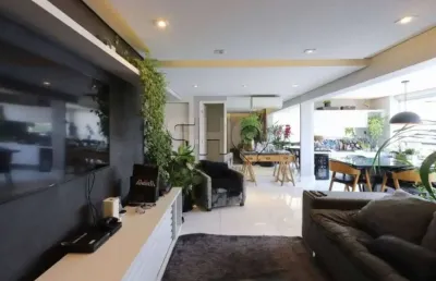 Cobertura com 2 quartos à venda na rua sacadura cabral, 160, alto da lapa, são paulo, 200 m2 por r$ 2.600.000