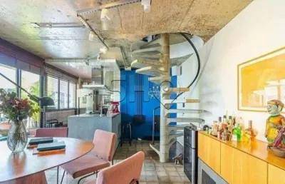 Cobertura com 2 quartos à venda na rua harmonia, 542, vila madalena, são paulo, 130 m2 por r$ 2.300.000