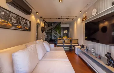 Cobertura com 2 quartos à venda na rua aimberê, 466, perdizes, são paulo, 129 m2 por r$ 1.680.000