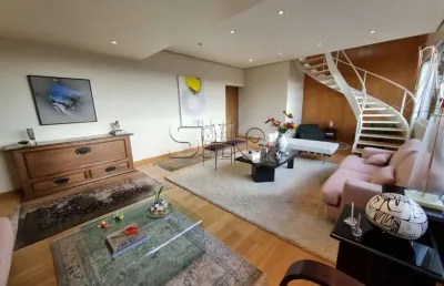 Cobertura com 3 quartos à venda na rua ceará, 101, higienópolis, são paulo, 424 m2 por r$ 5.950.000