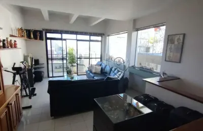 Cobertura com 3 quartos à venda na rua apiacás, 630, perdizes, são paulo, 186 m2 por r$ 1.900.000