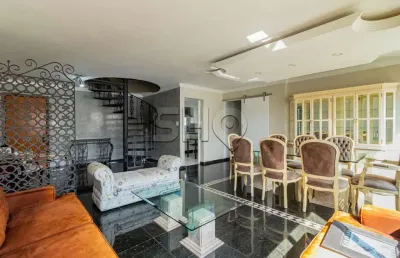 Cobertura com 4 quartos à venda na avenida professor alfonso bovero, 523, perdizes, são paulo, 250 m2 por r$ 2.600.000