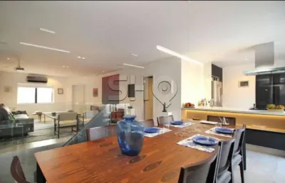 Cobertura com 3 quartos à venda na campos bicudo, 153, jardim europa, são paulo, 261 m2 por r$ 5.390.000