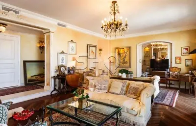 Apartamento com 4 quartos à venda na rua são vicente de paulo, 502, santa cecília, são paulo, 360 m2 por r$ 5.400.000