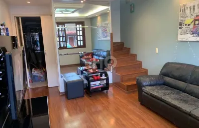 Casa em condomínio fechado com 2 quartos à venda na rua eugênio da silva, 330, horto florestal, são paulo, 63 m2 por r$ 430.000